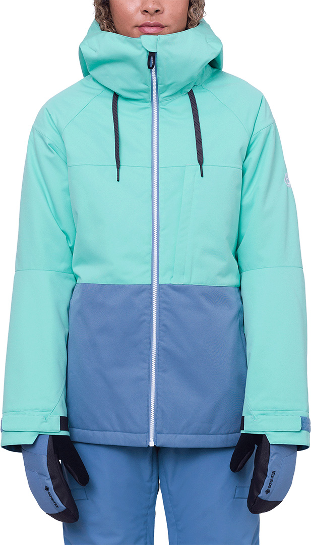 

686 Куртка Athena insulated spearmint colorblock S