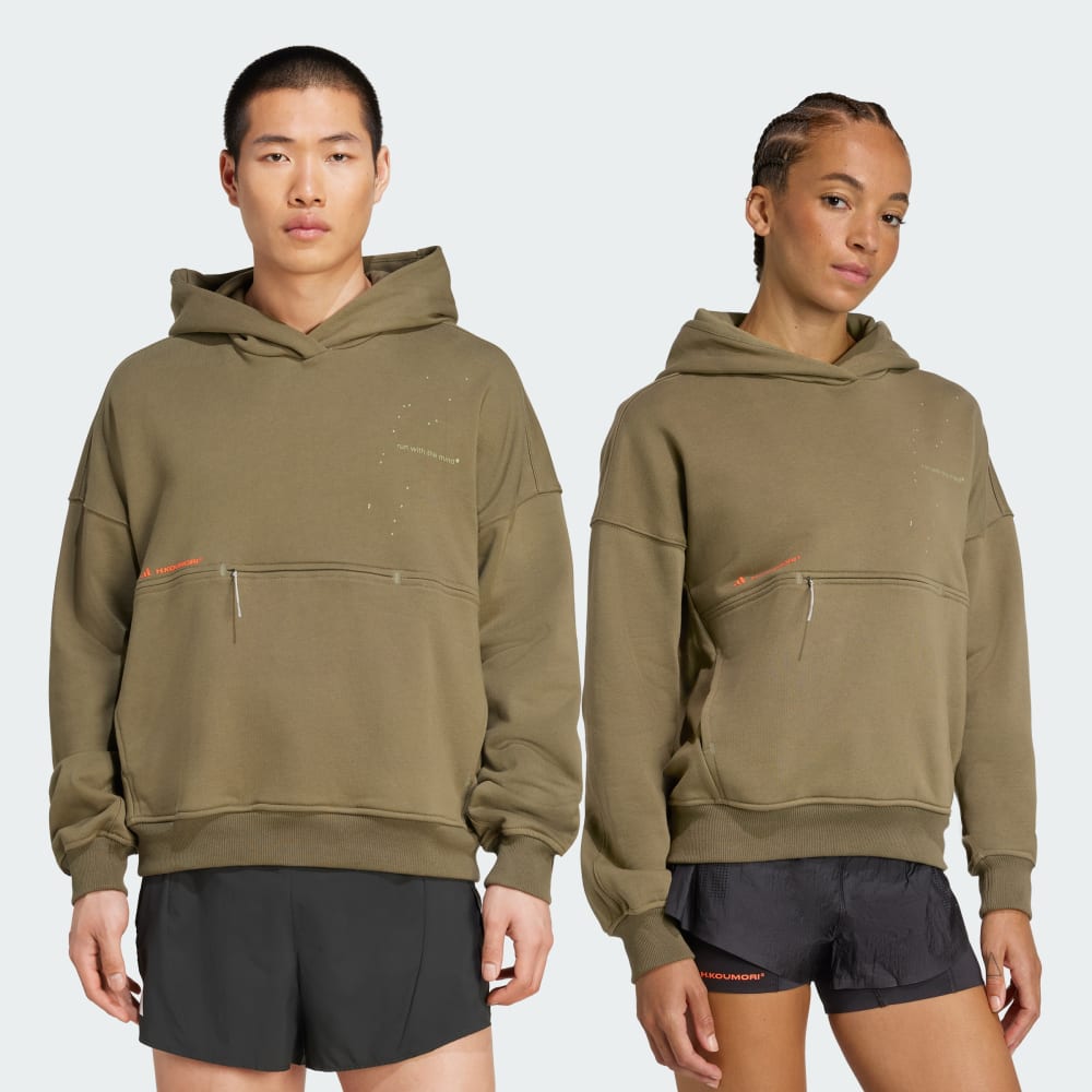 

Спортивное худи Adidas Adi365 H.Koumori Running Hoodie (Gender Neutral), цвет Olive Strata