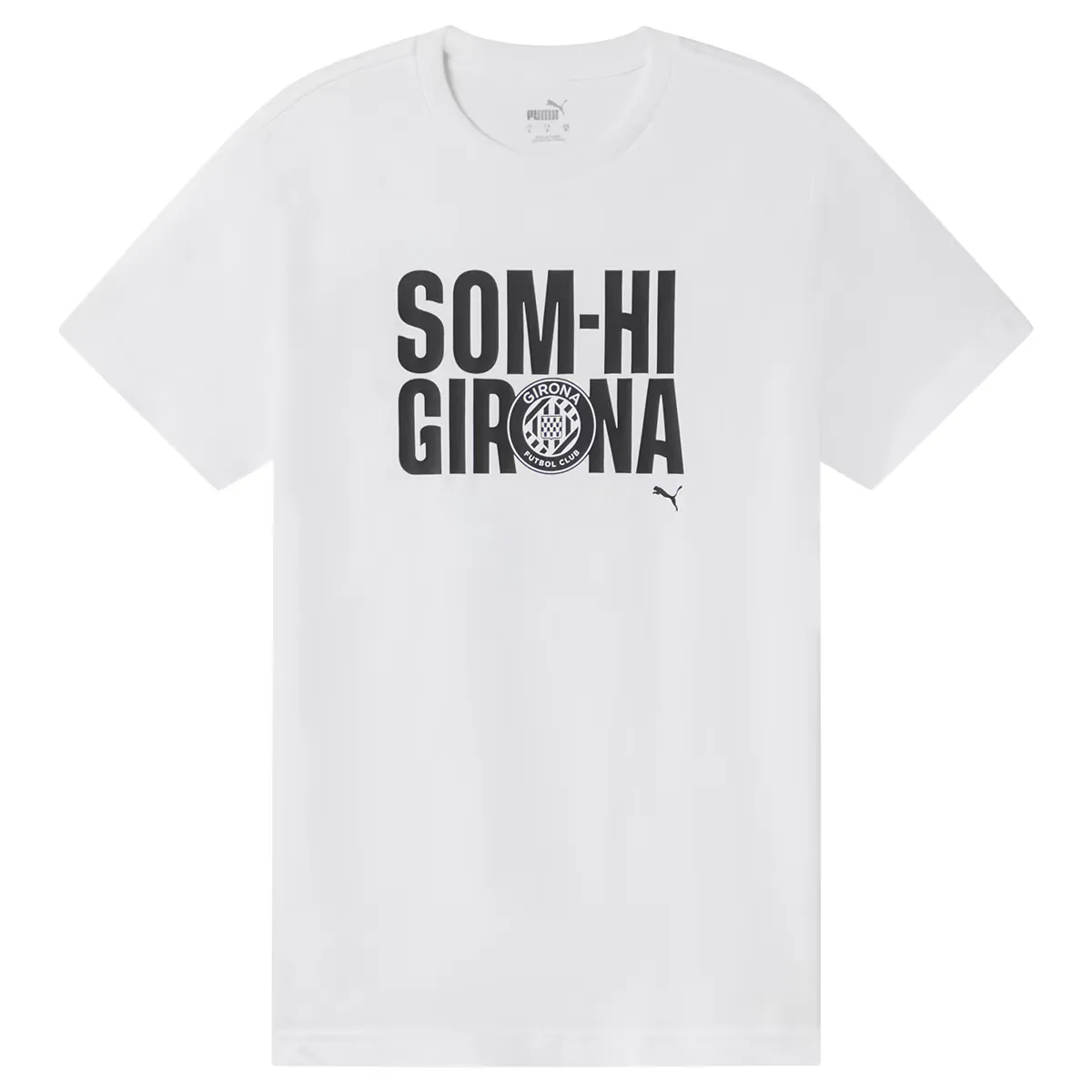 

Унисекс SOM-HI Tee Girona FC Puma футболка, белый