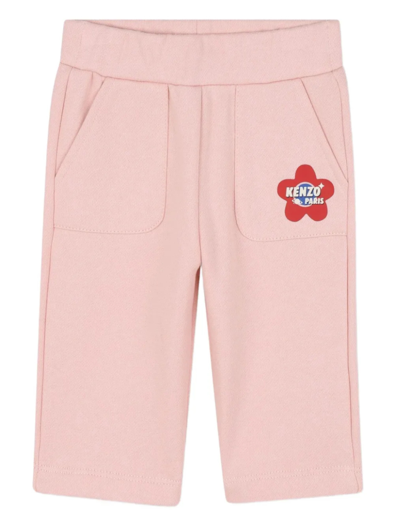 Kenzo Kids спортивный костюм с объемными рукавами, розовый — фото 3