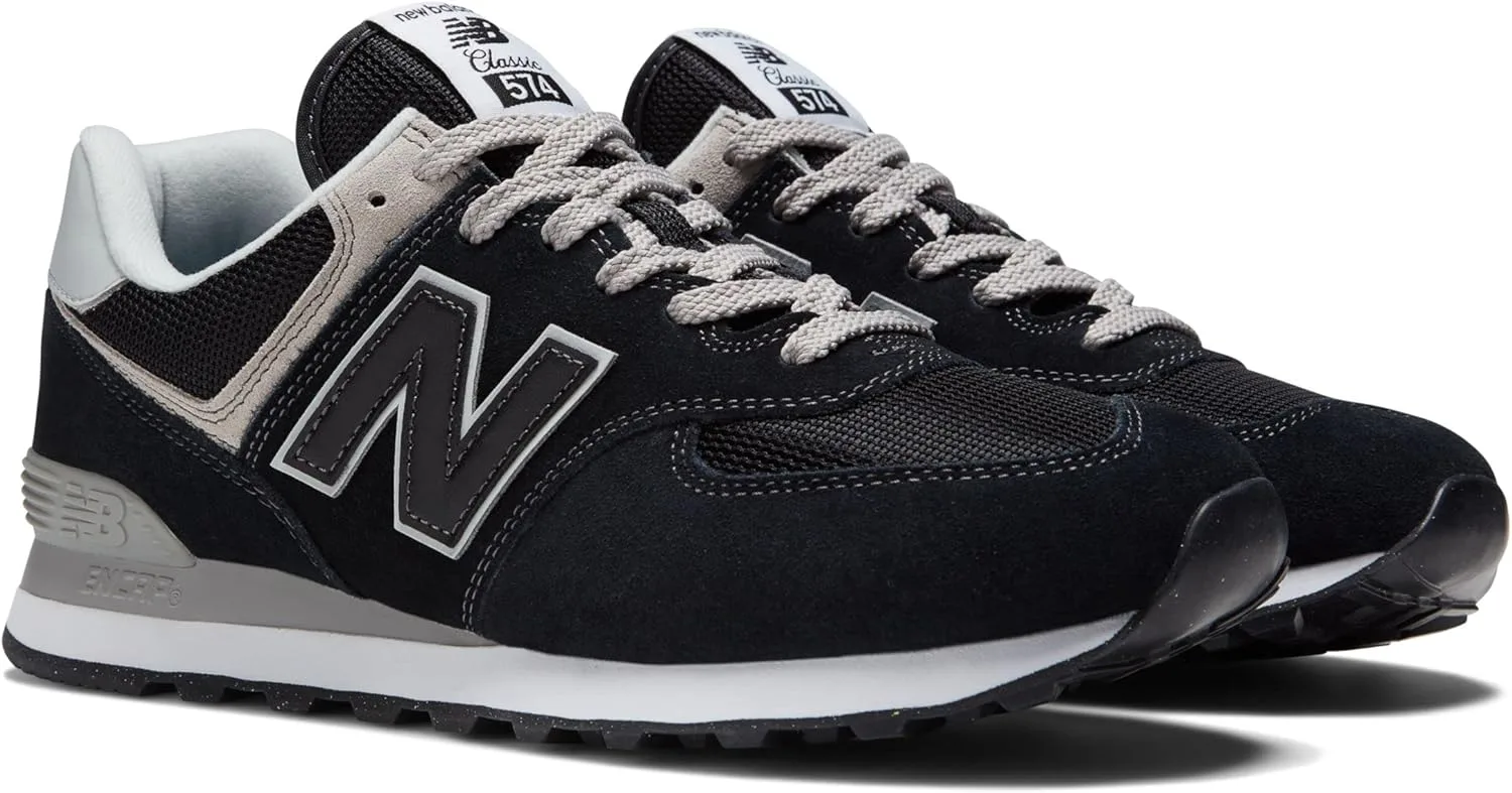 Мужские кроссовки New Balance Nb 574, черный — фото 4
