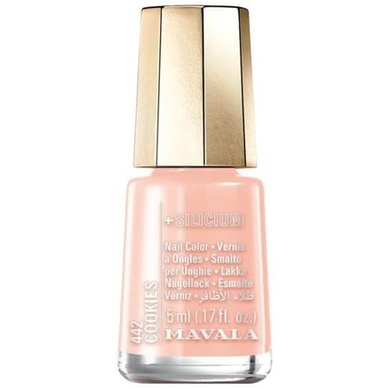 

Коллекция лаков для ногтей Digital Art Осень/Зима 2022 - Печенье 5 мл Mavala