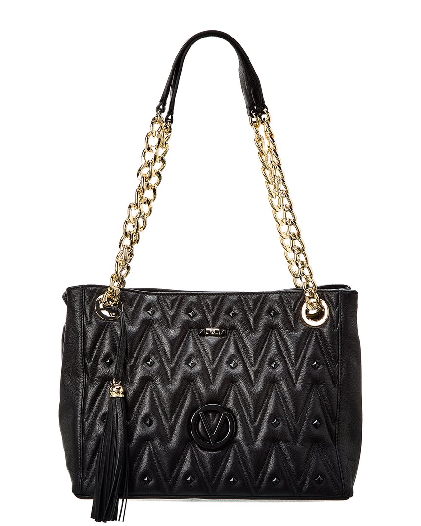 

Сумка через плечо из кожи Valentino by Mario Valentino Luisa Diamond, черный