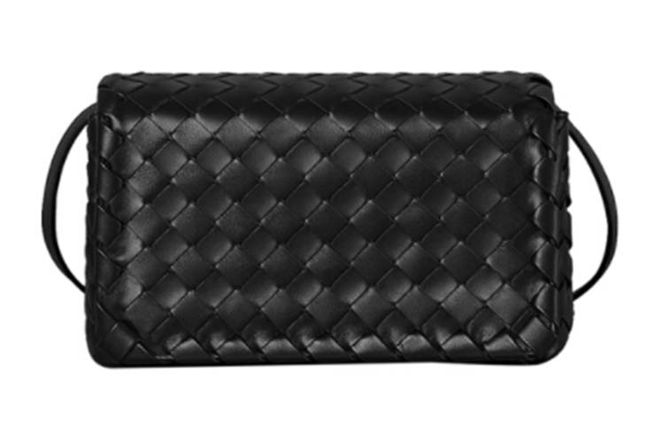 

Bottega Veneta Кожаная сумка-мессенджер через плечо