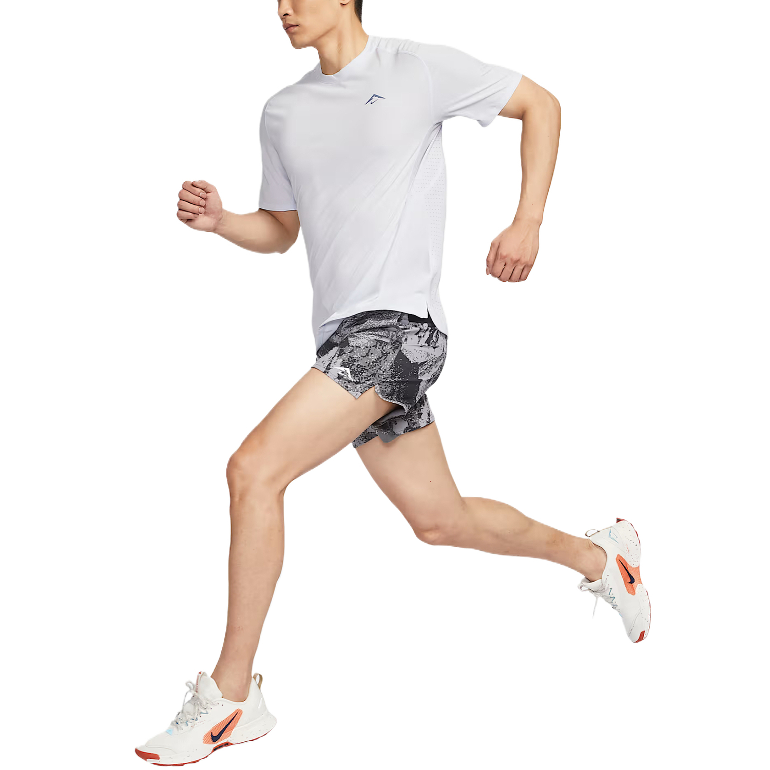 Футболка Dri FIT ADV мужская для футбола gray Nike, серый — фото 4