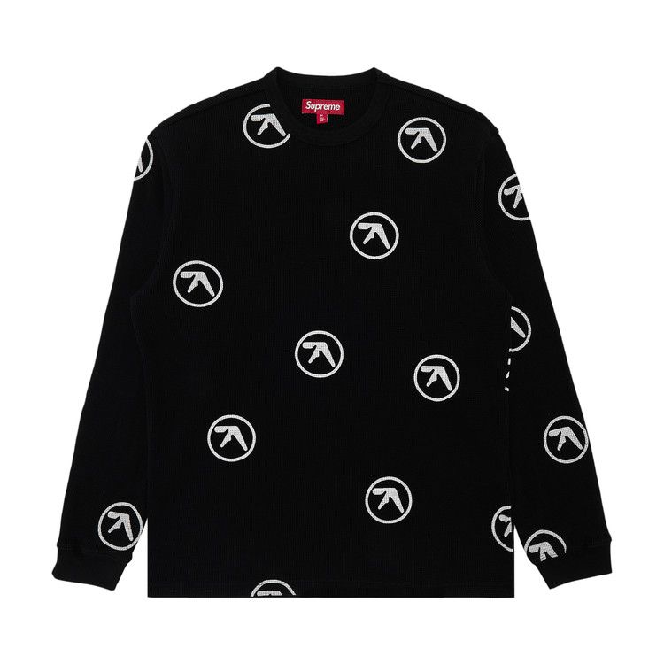 

Топ Supreme x Aphex Twin Thermal, Black