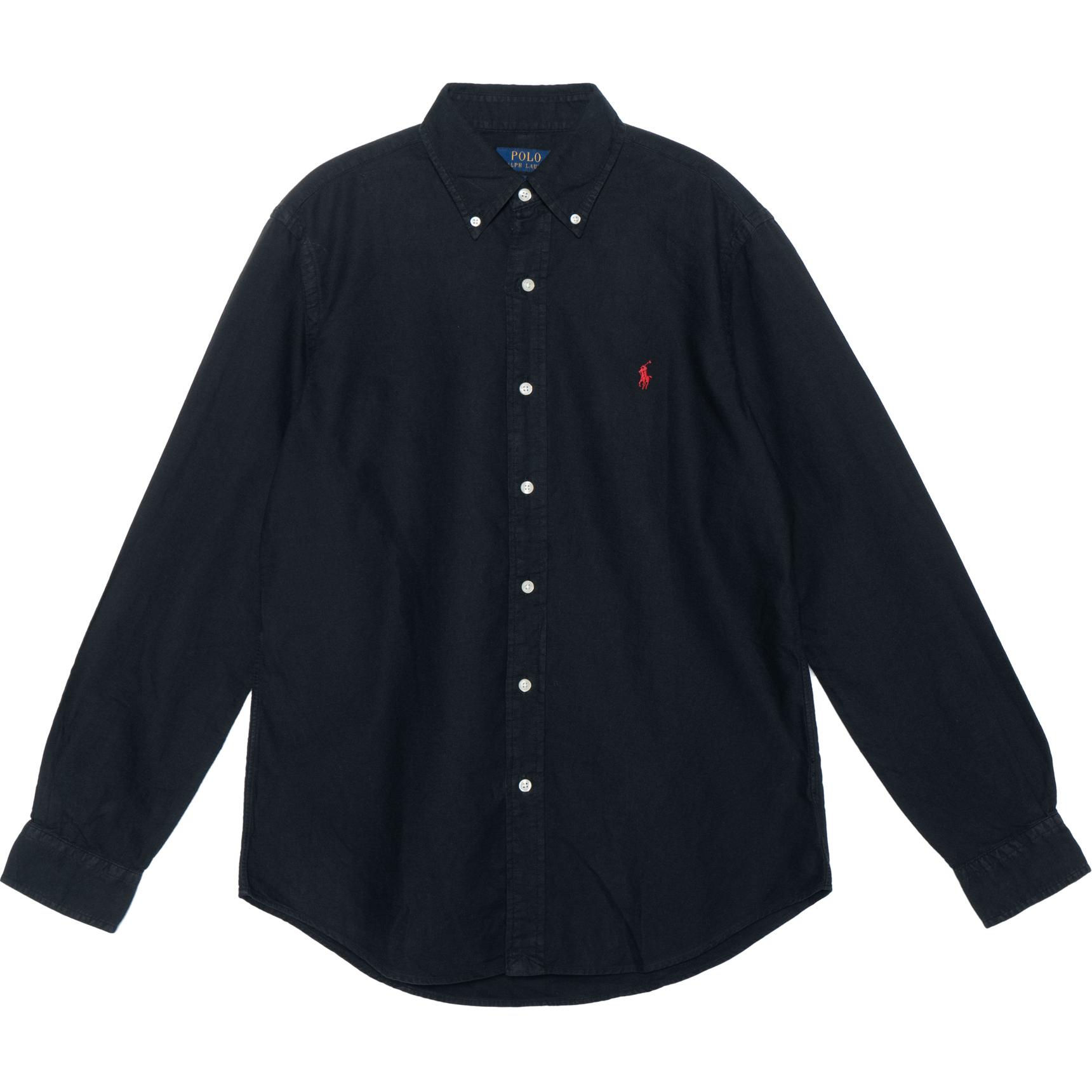 

Футболка поло мужская черная Polo Ralph Lauren