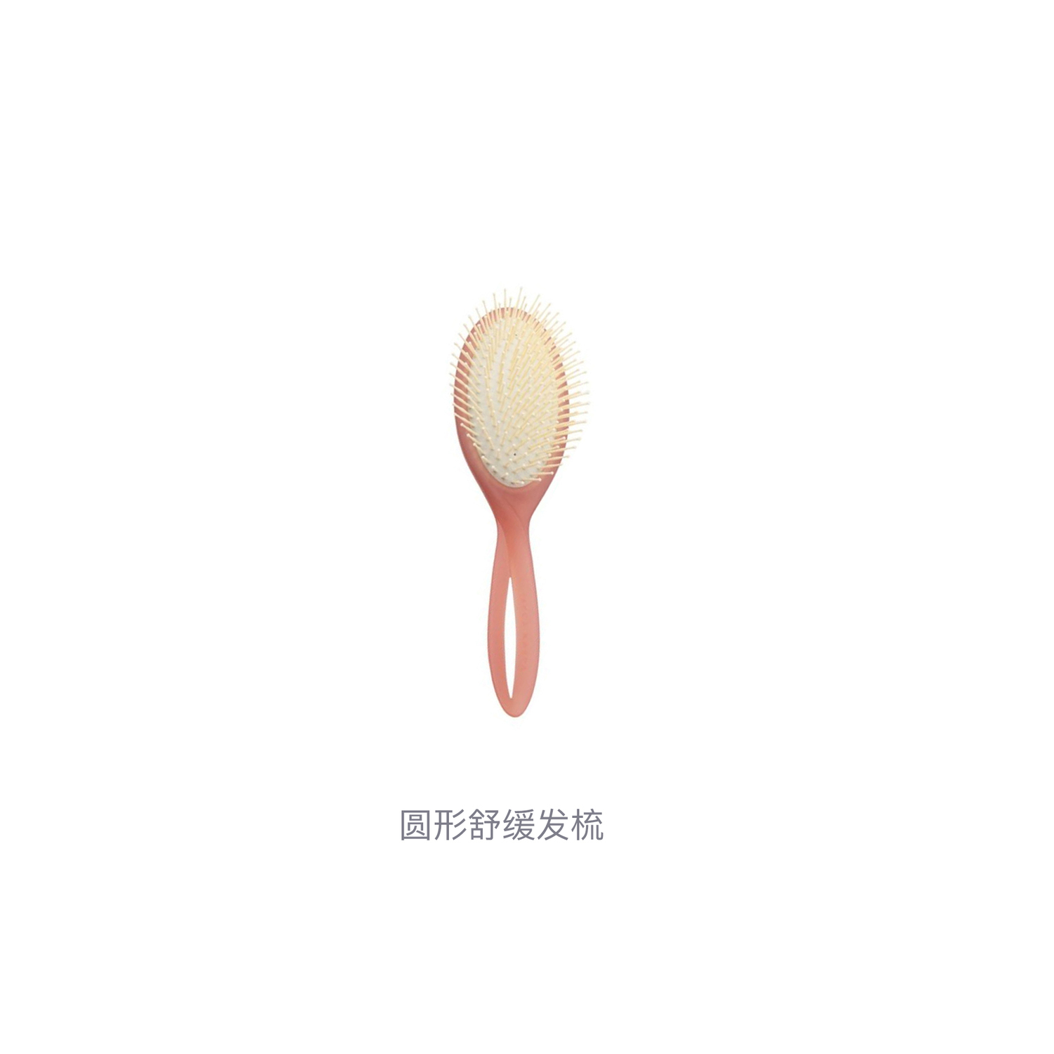 Dal 1896 Round Soothing Hair Brush Hair Care Acca Kappa — фото 3