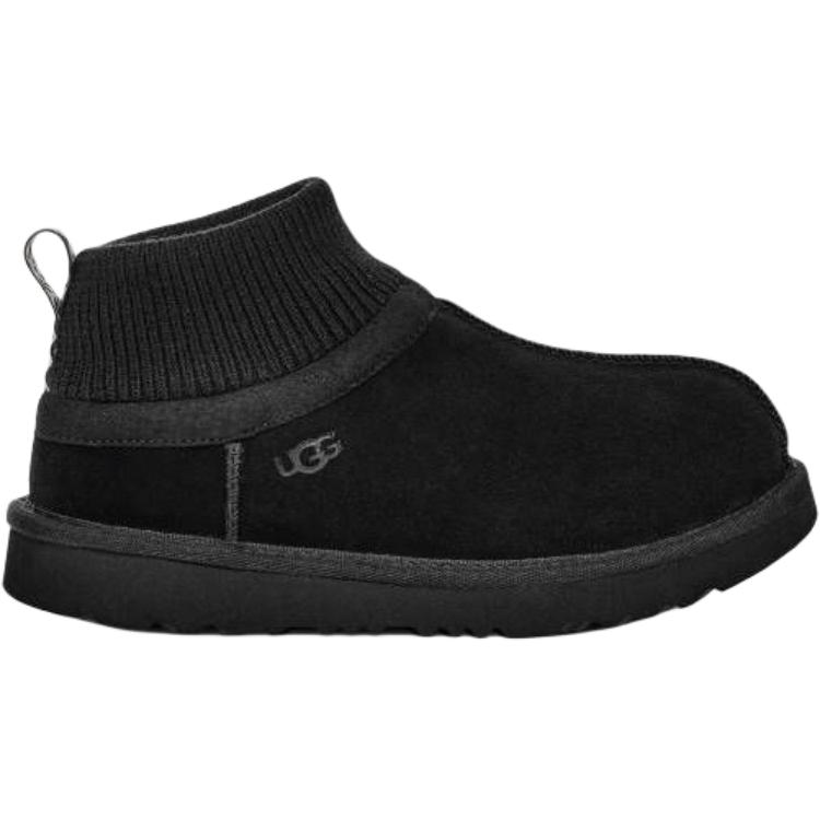 UGG Классические ультра устойчивые к скольжению устойчивые к истиранию мид-топ детские повседневные туфли black kids' — фото 3