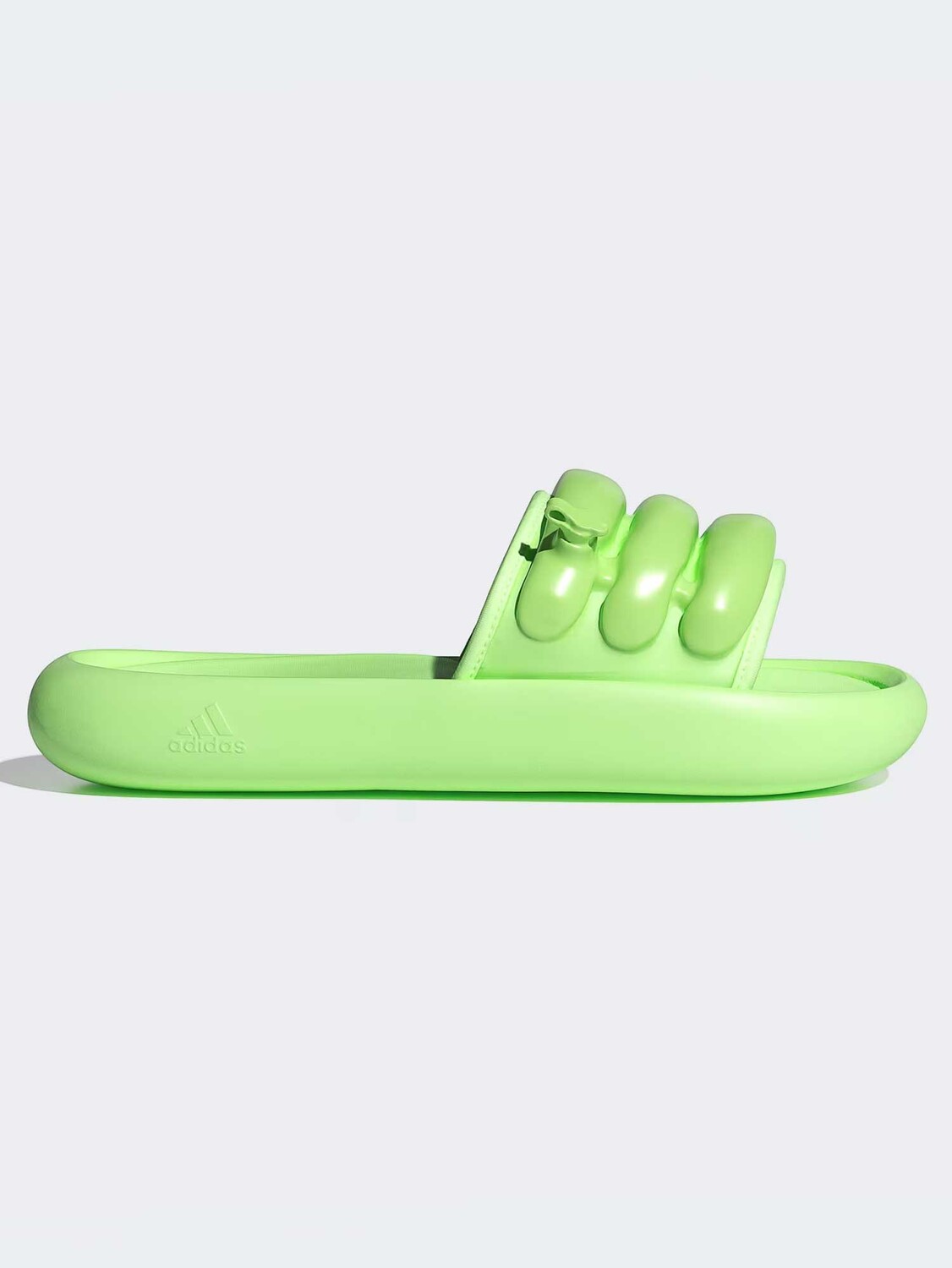 

Шлепанцы Adidas Sportswear ZPLAASH, зеленый