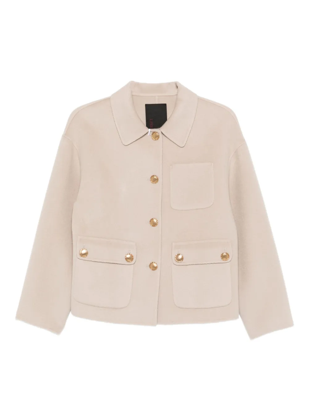 

Куртка Jack на пуговицах Liska, коричневый