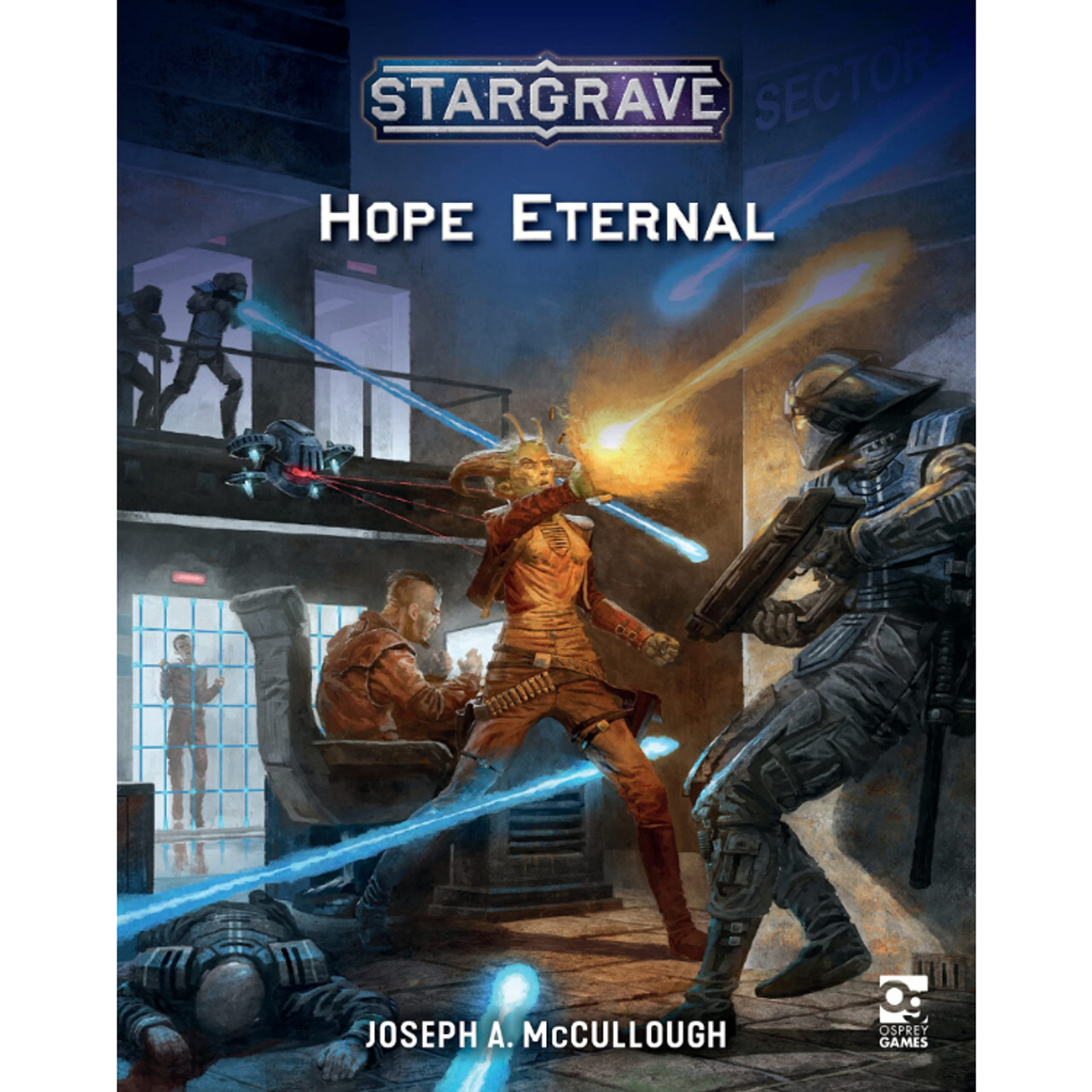 

Ролевая игра Stargrave RPG: Hope Eternal