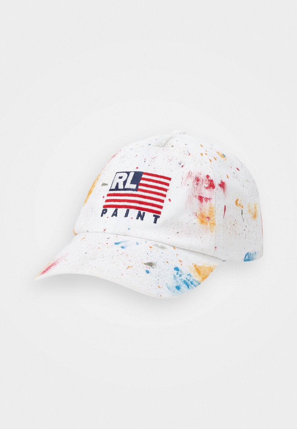 

Бейсболка HAT Polo Ralph Lauren, цвет white