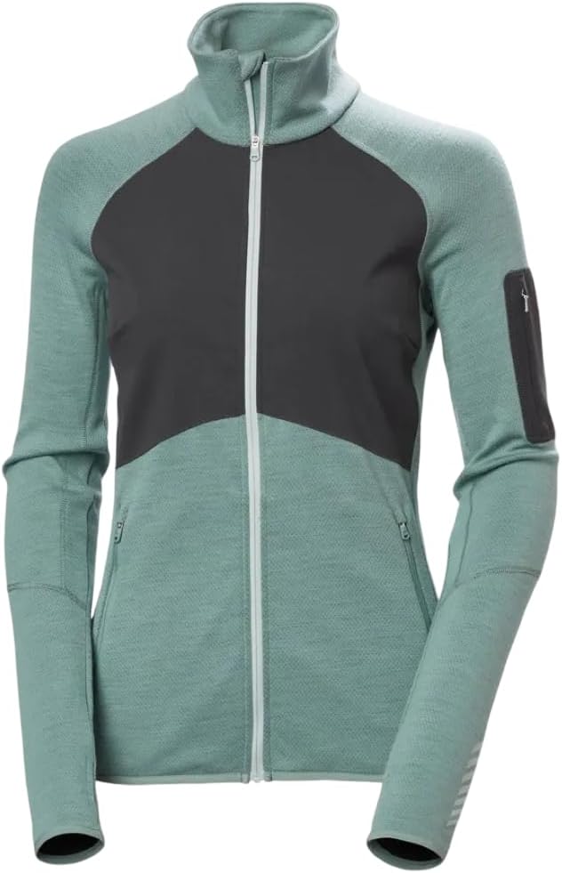 

Женская куртка Helly-Hansen LIFA Merino Base Layer - максимальное тепло и влагоотведение Helly Hansen, 489 Cactus