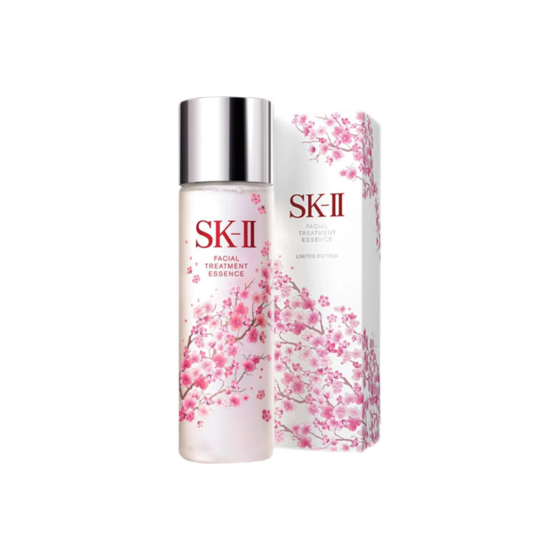 Сыворотка SK-II — Cherry Blossom Limited Edition Godess Water - увлажняющая, осветляющая и контролирующая, 230 мл — фото 2