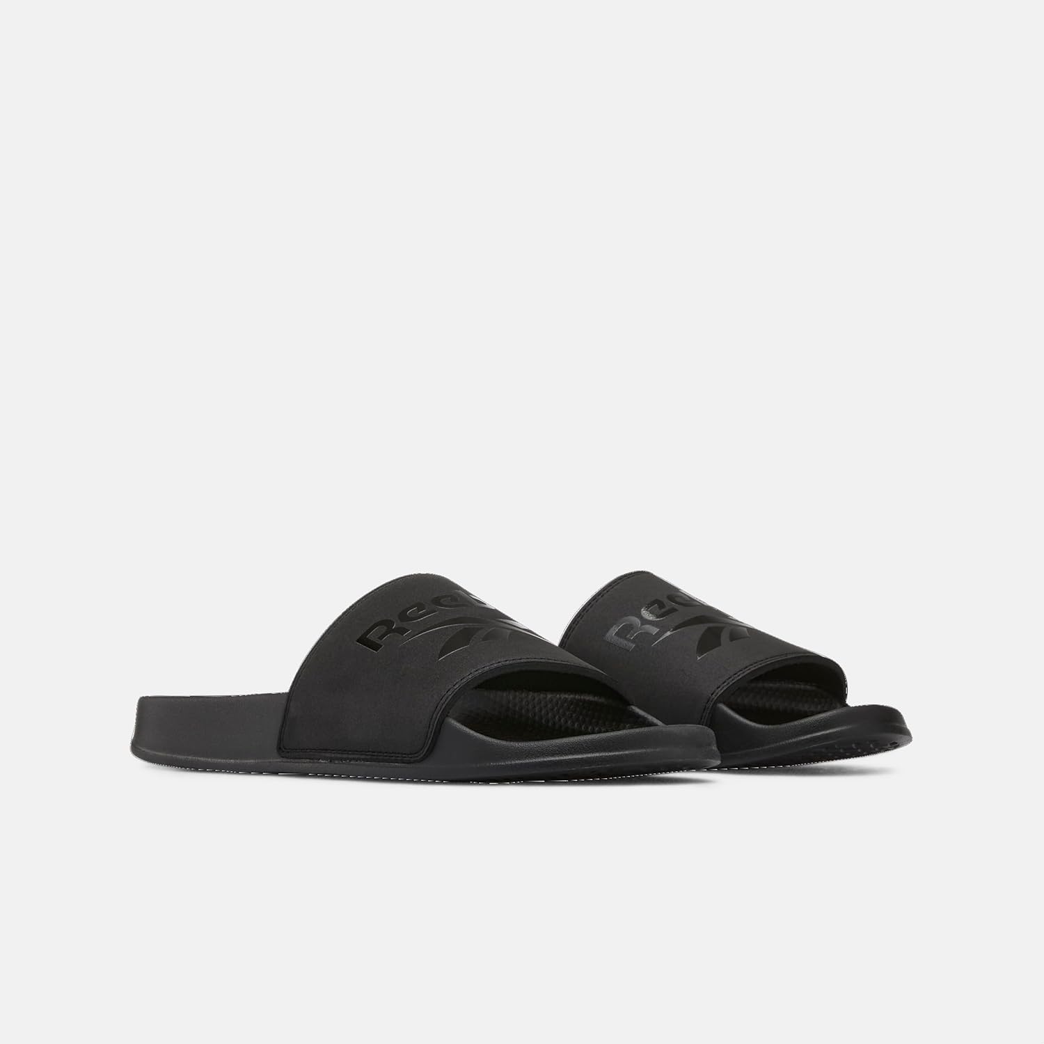 Сандалии унисекс Reebok Fulgere Slide, черный — фото 4