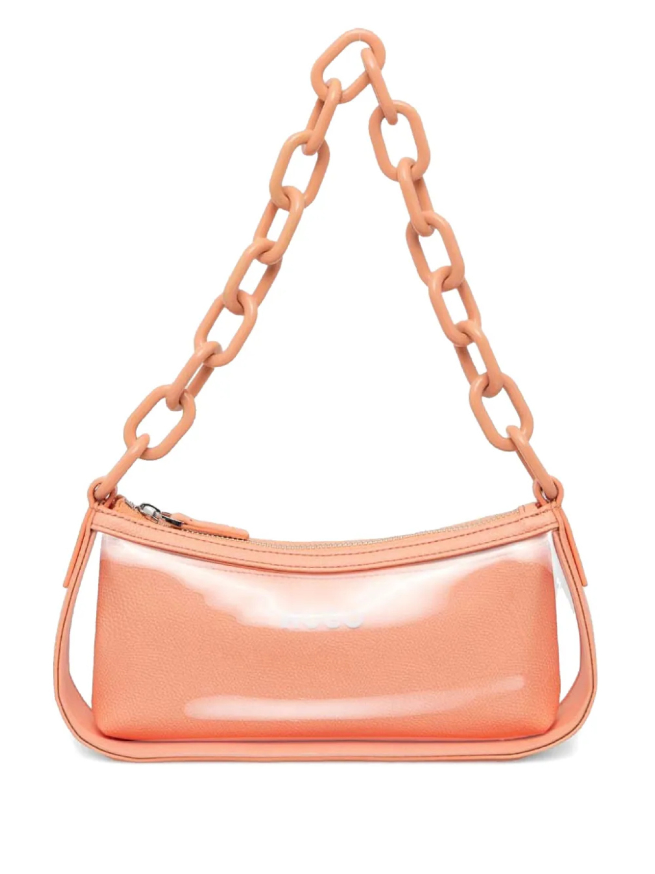 

Сумка через плечо с логотипом HUGO, оранжевый