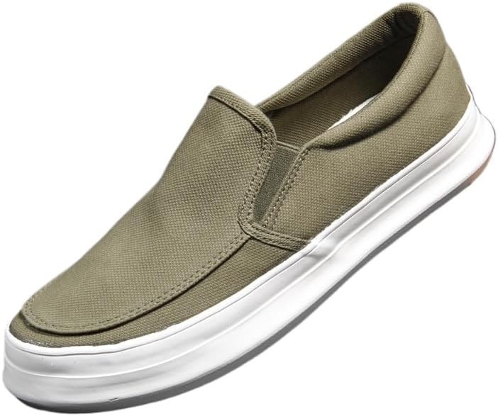 

Мужские летние мокасины на шнуровке из дышащего материала, слипоны для улицы, удобная повседневная обувь, новая Waolsu, зеленый