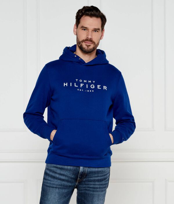 

Свитер Regular fit Tommy Hilfiger, синий