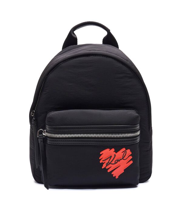 

Рюкзак Karl Lagerfeld K/hearts, черный