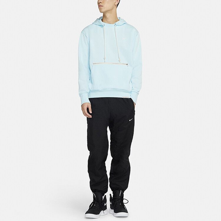 Толстовка мужская Glacier Blue Nike, синий — фото 3