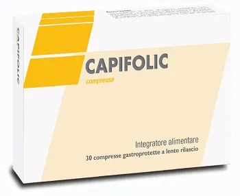 

Капифолиевая добавка, 30 таблеток с гастрозащитой Capietal Italia
