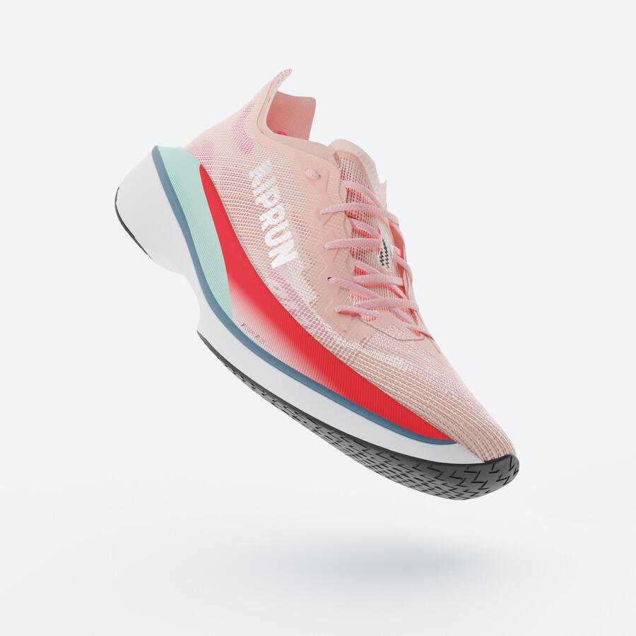 KIPRUN Женские кроссовки с карбоновой пластиной - KD900XB LD2 розовые — фото 2