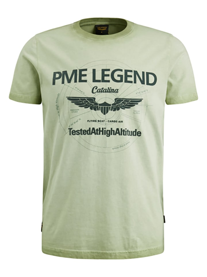 

Футболка PME Legend, зеленый