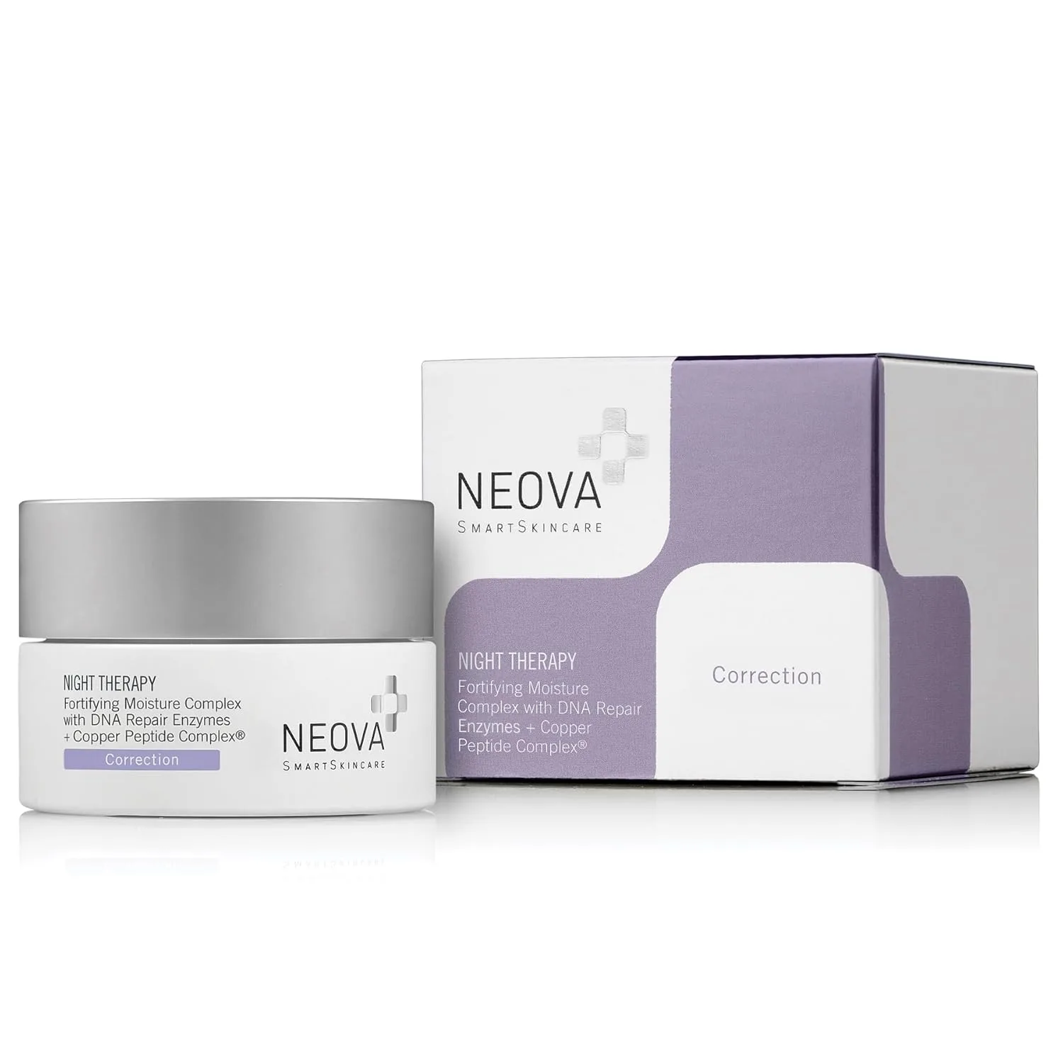 Сыворотка Neova — Увлажняющий ночной SmartSkincare Night Therapy с питательными компонентами, комплексом