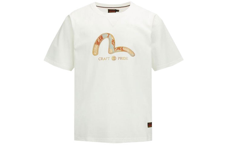 

Футболка мужская Evisu, красный