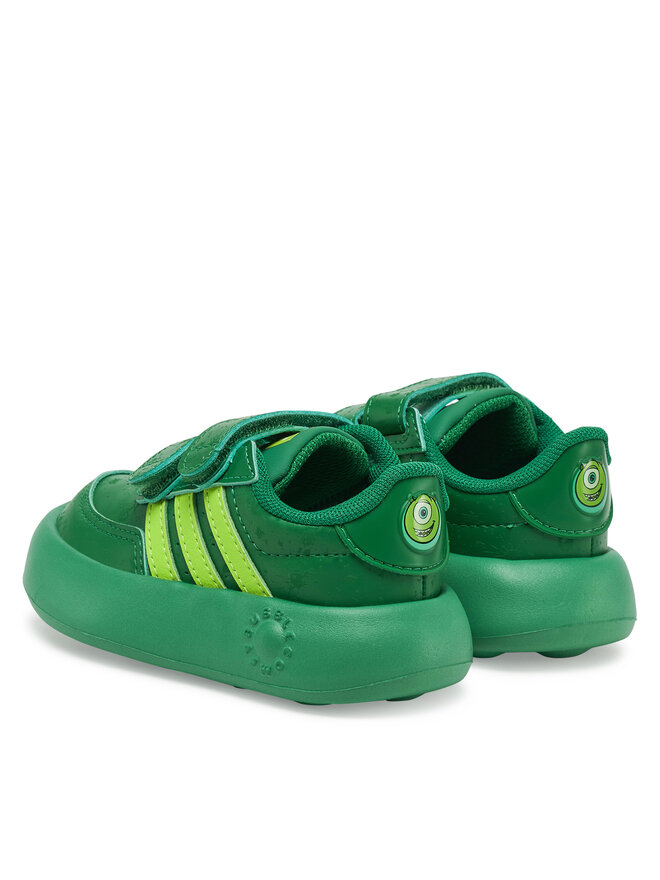 Кроссовки adidas Disney Breaknet Monsters Inc. JH9234, зеленый — фото 3