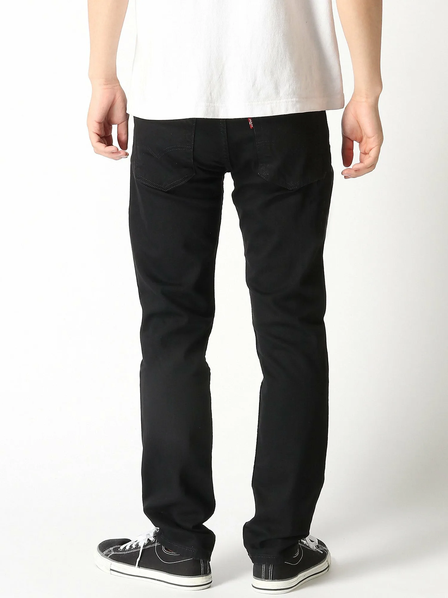 Джинсы 511 Slim Fit, черные Levi's, Blacks — фото 3