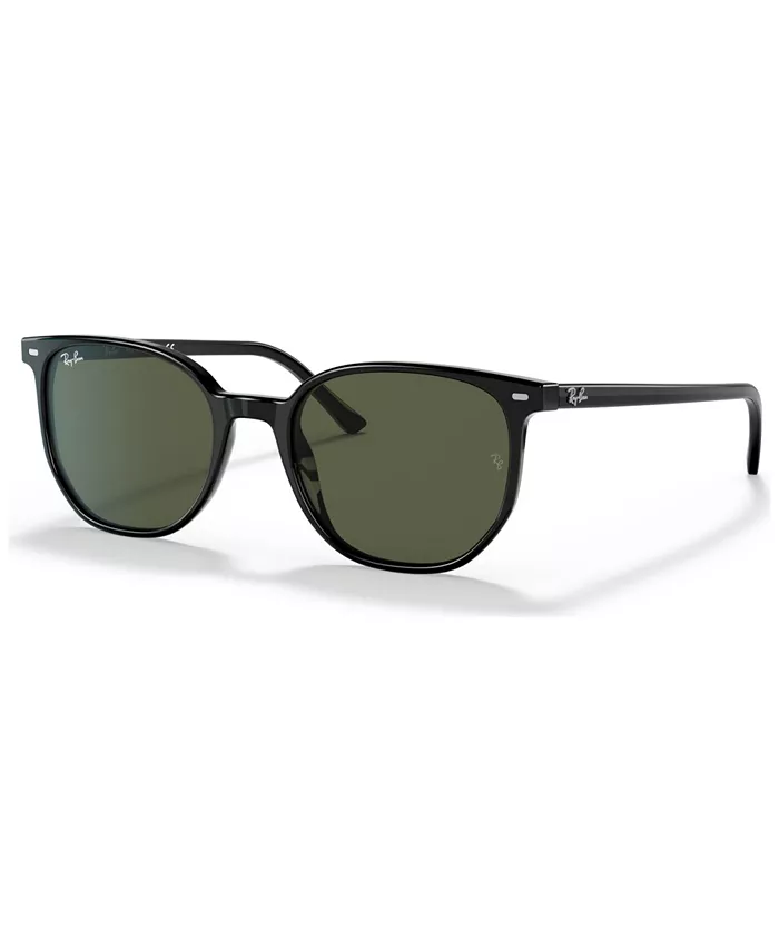 

Унисекс солнцезащитные очки Elliot 54 с низкой перемычкой, модель RB2197F54-X Ray-Ban, черный