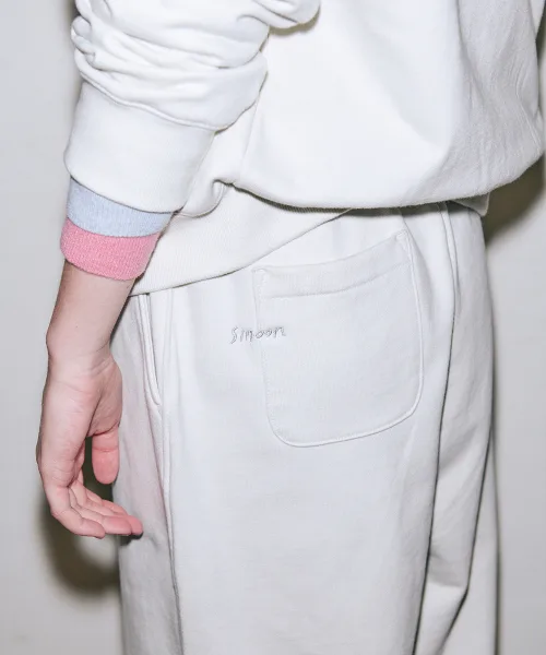 Женские брюки SINOON Rose Stamp Jogger Pants — фото 3