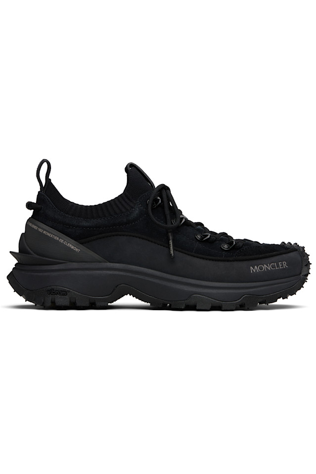 Кроссовки Trailgrip lite3 Moncler, черный