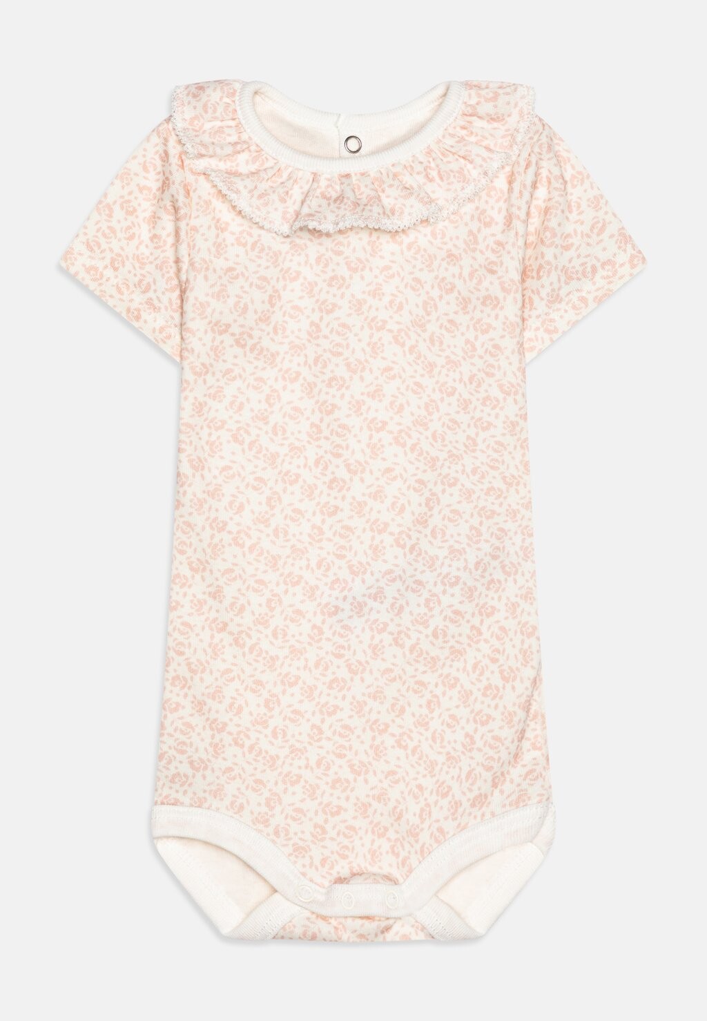 

Футболка с принтом BABY BODY COLLERETTE MAIWEN Petit Bateau, цвет marshmallow