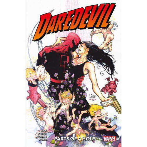 

Книга Daredevil: Parts Of A Hole