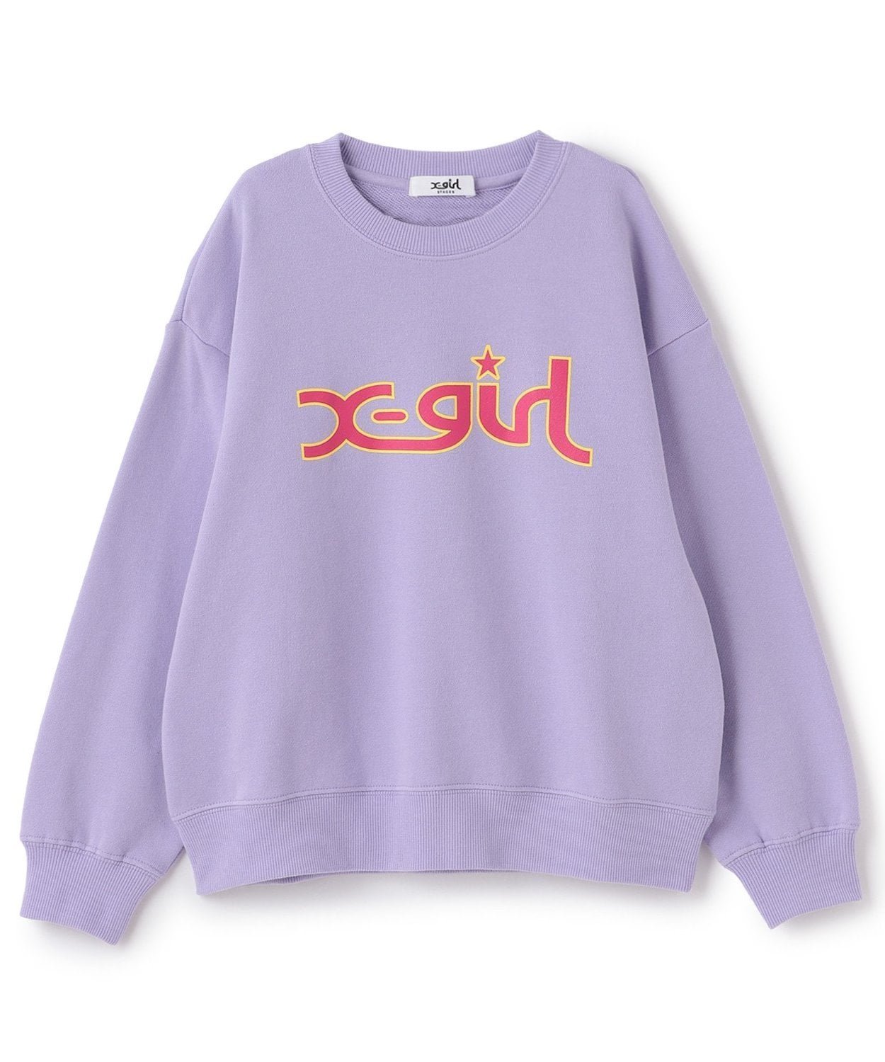 Толстовка с логотипом Mills X-girl Stages, Lavender