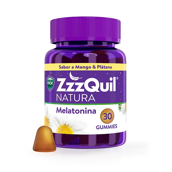 

Биологически активная добавка Gummies Melatonina Mango & Platano Zzzquil, 60 UD