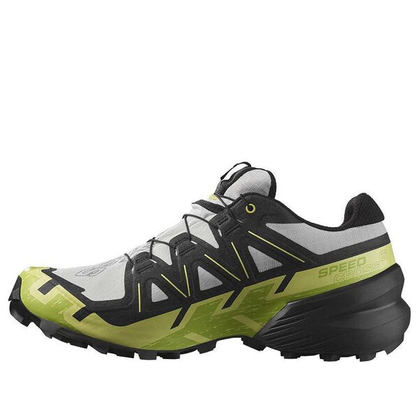 

Кроссовки speedcross 6 gore-tex 'gray green black' 471710 Salomon, серый