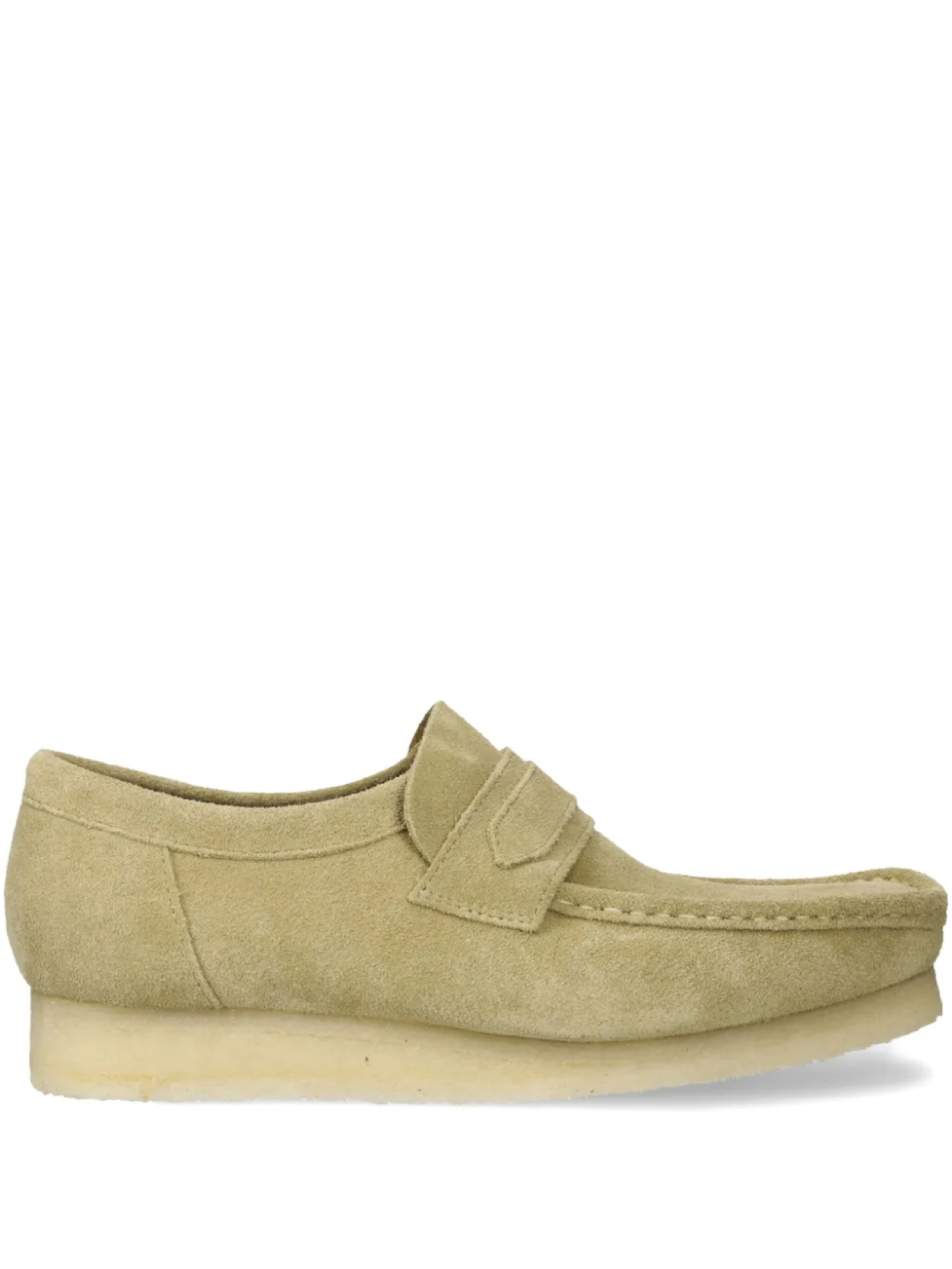 

Мокасины Clarks Originals Wallabee, нейтральный