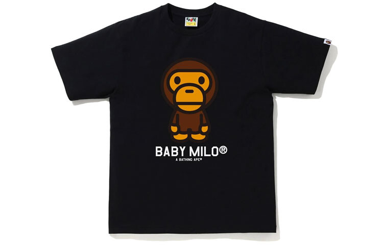 

A BATHING APE Мужская футболка, Желтый