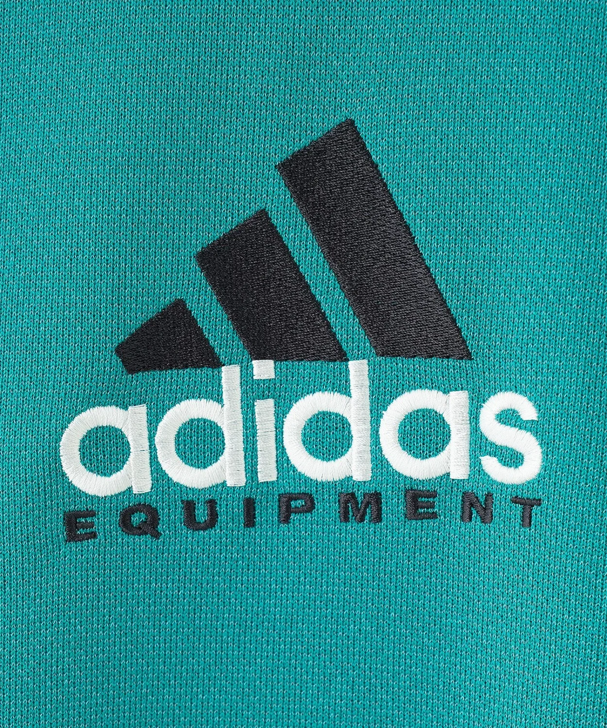 Свитшот EQT Reflect Crew Adidas, зеленый — фото 4