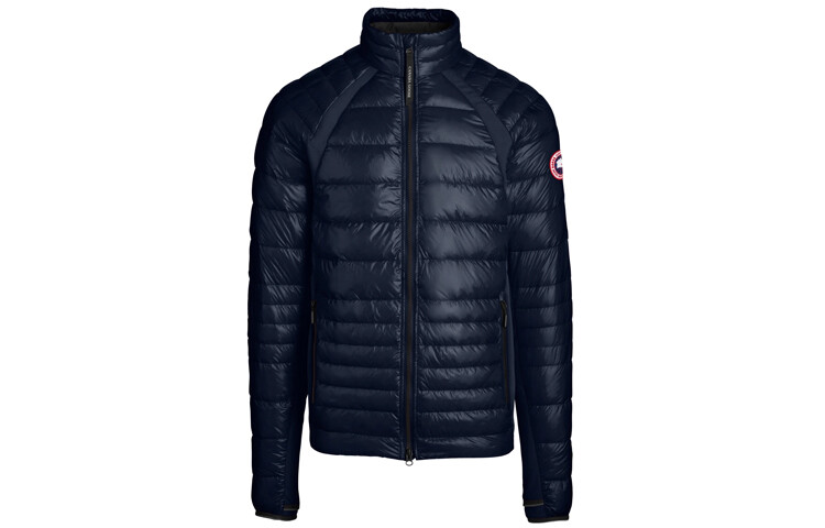 

Мужской пуховик Canada Goose, темно-синий