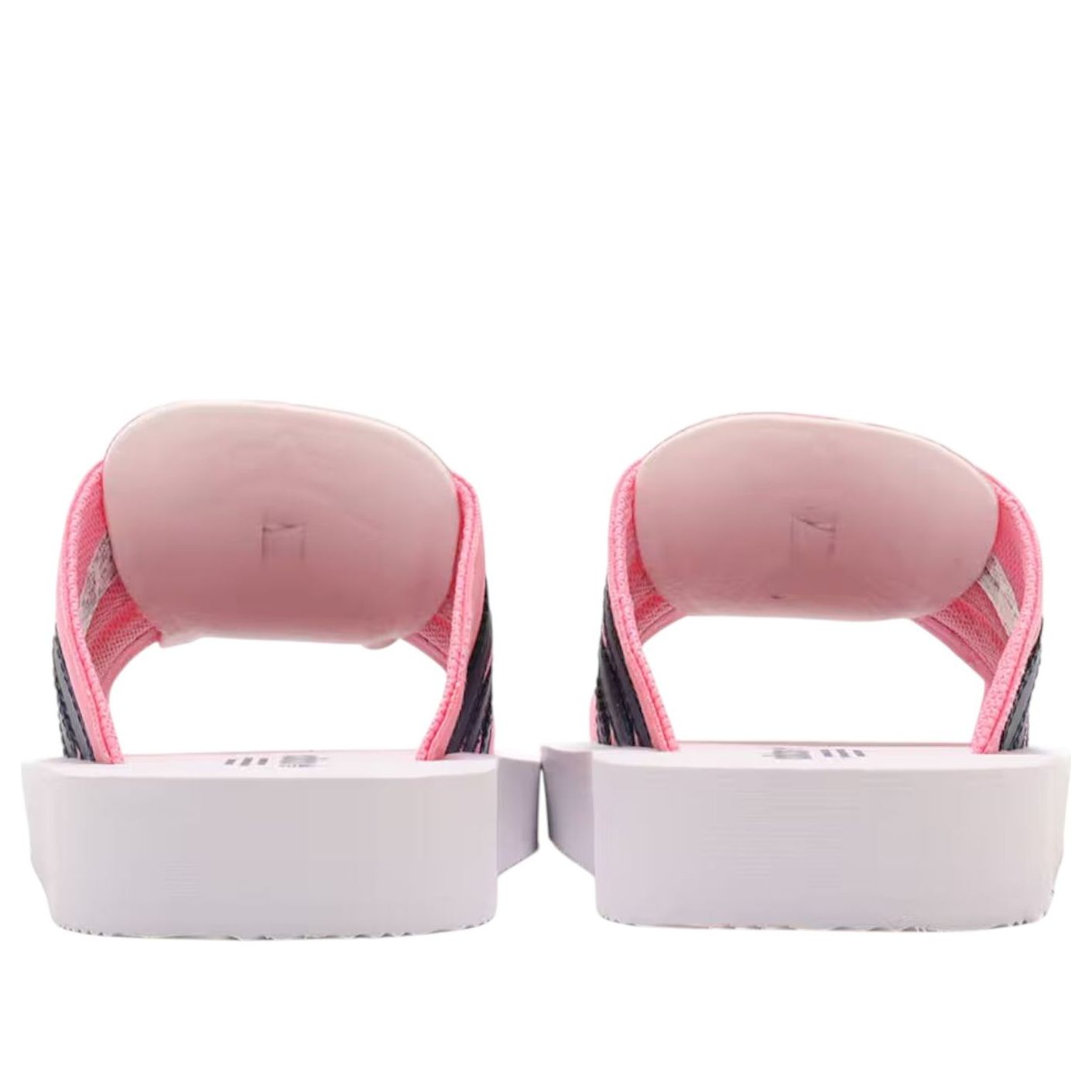 Шлепанцы (WMNS) adidas Gazelle Beach Slides 'Pink Dark Blue' — фото 4
