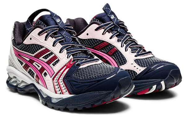 Кроссовки x kiko kostadinov ub1 s gel kayano 14 Asics, синий — фото 3