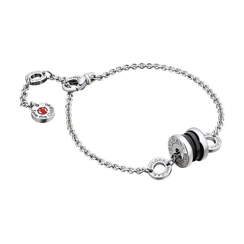 Bvlgari Браслеты из коллекции Save The Children Charity, серебро 925 пробы, унисекс — фото 3