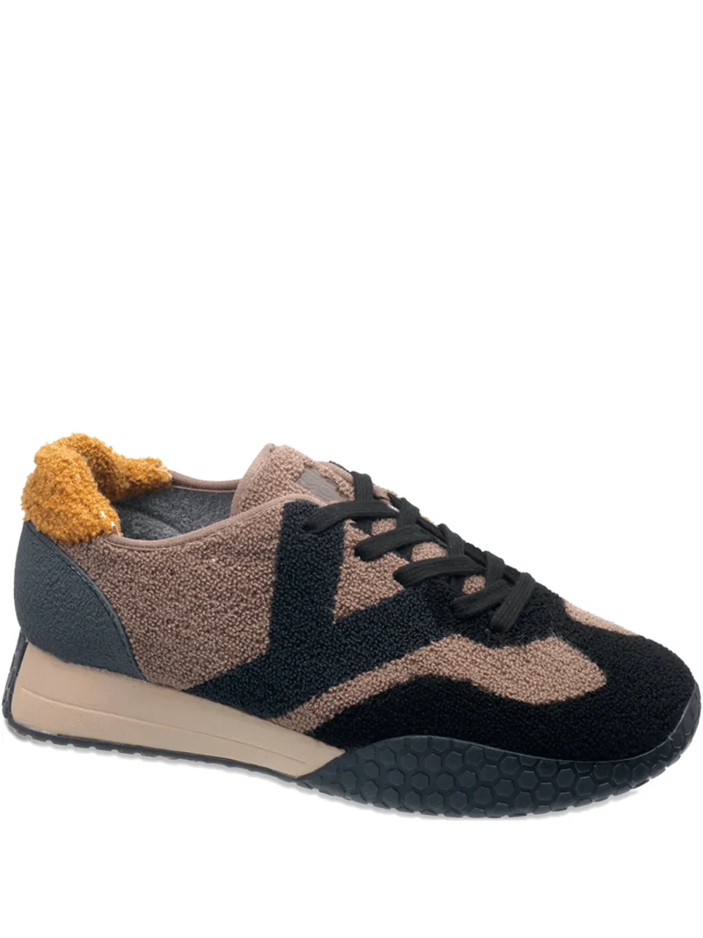 

Кроссовки со вставками Keh Noo, коричневый