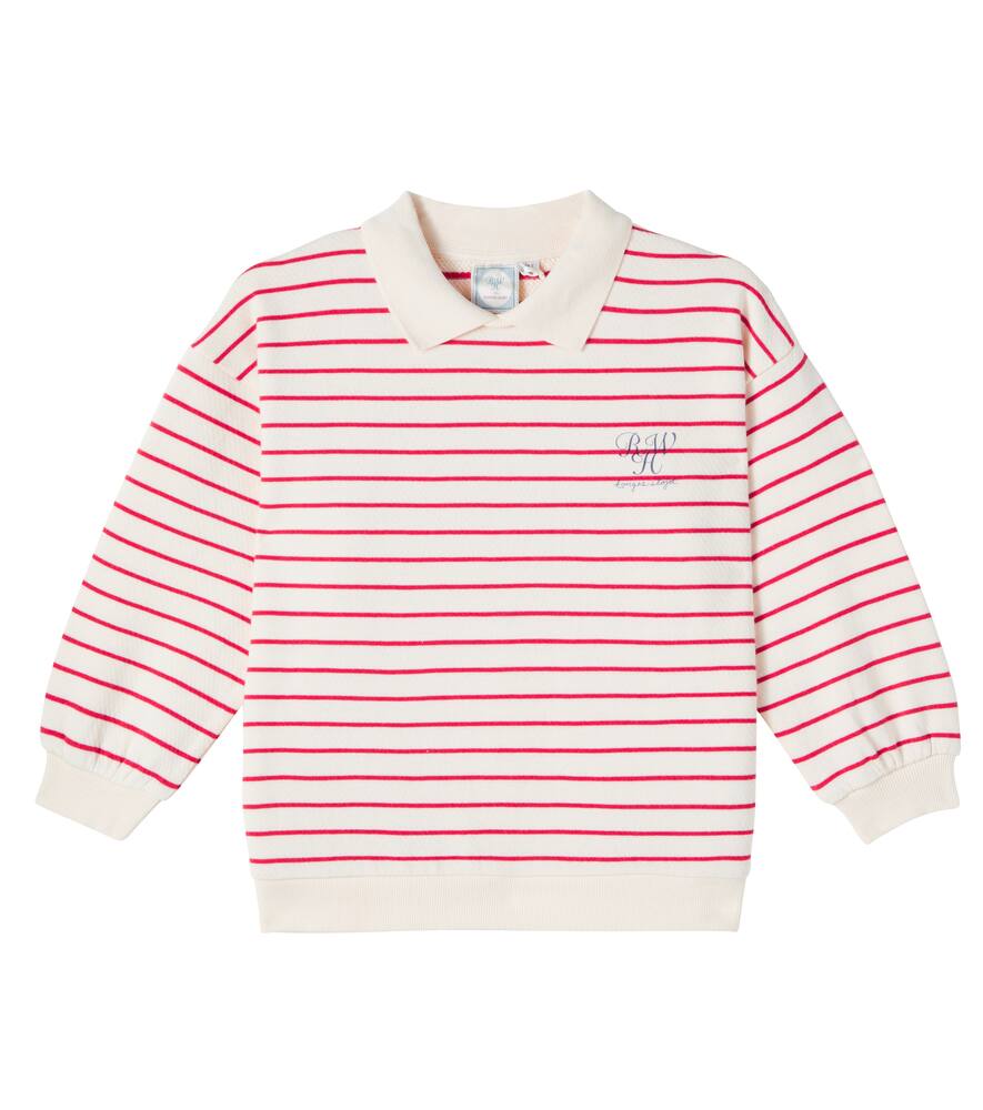 

Поло RHW Largo в полоску из хлопка Konges Sløjd, Porta Tripe