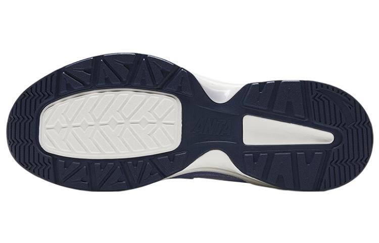 Кроссовки ANTA Casual Shoes Men Low-Top White Blue/Silver — фото 4